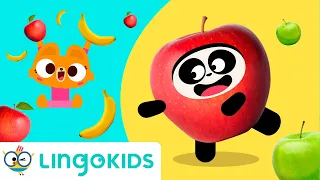 Download Apples and Bananas 🍎🍌 Nursery Rhymes For Kids | Lingokids MP3