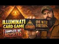 The Illuminati Card Game COMPLETE Set Every Card Shown Rare Cards