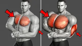 5 Chest & Triceps Exercises to Grow Bigger Naturally