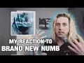 Download Lagu Metal Drummer Reacts: Brand New Numb by Motionless In White