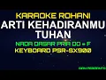 Download Lagu ARTI KEHADIRANMU TUHAN NADA PRIA | LAGU ROHANI, KARAOKE ROHANI,LIRIK, HD| PSR-SX900