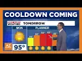 Breezy Phoenix forecast includes dust haze and midweek cooldown