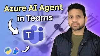 How to Deploy Azure AI Agent in Microsoft Teams MS 365 Agent Toolkit CLI Tutorial