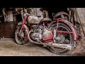Download Lagu Old Motorcycle Found Jawa 1947 - Restore Abandoned Very old Motorcycle
