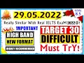 IELTS LISTENING PRACTICE TEST 2022 WITH ANSWERS 29 05 2022