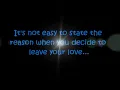 Why Can't It Be - Gino Padilla.wmv