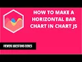 Chart JS Horizontal Bar Chart