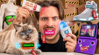KUPIŁEM NAJWIĘKSZE SCAMY z REKLAM (znowu)