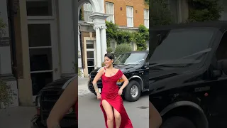 پشت صحنه رقص نازنین همدانی در تولد نازنین همدانی Nazaninhamedani رقص ایرانی 