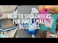 How To Ship Orders For Your Small Business Step-By-Step Guide Cheap Couriers