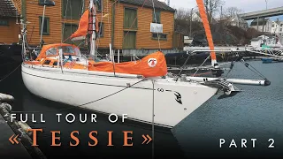 FULL TOUR of my Contessa 35! -PART TWO-