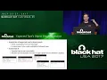 Black Hat USA 2017 Friday the 13th JSON Attacks