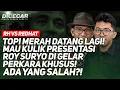 Download Lagu 🔴LIVE! TOPI MERAH DATANG LAGI! KULIK PRESENTASI ROY SURYO DI GELAR PERKARA KHUSUS! ADA YANG SALAH?!