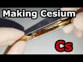 Cesium (Caesium) synthesis