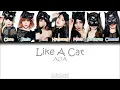 AOA – Like A  Cat (사뿐사뿐) (Color Coded Han|Rom|Eng Lyrics)