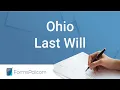 Ohio Last Will and Testament - GUIDE