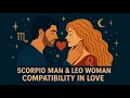 Scorpio Man Leo Woman LOVE Compatibility The Truth About Their Fiery Connection