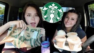 We Tried Starbucks Fall Menu 🍁