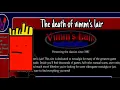 The Death of vimm s lair