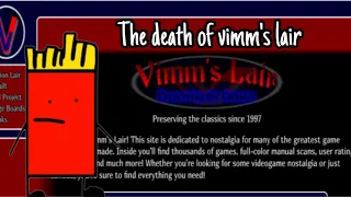 The Death of vimm s lair