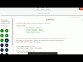 Programming Fundamentals using Python Part 1 Infosys Springboard Assessment Solution accuracy