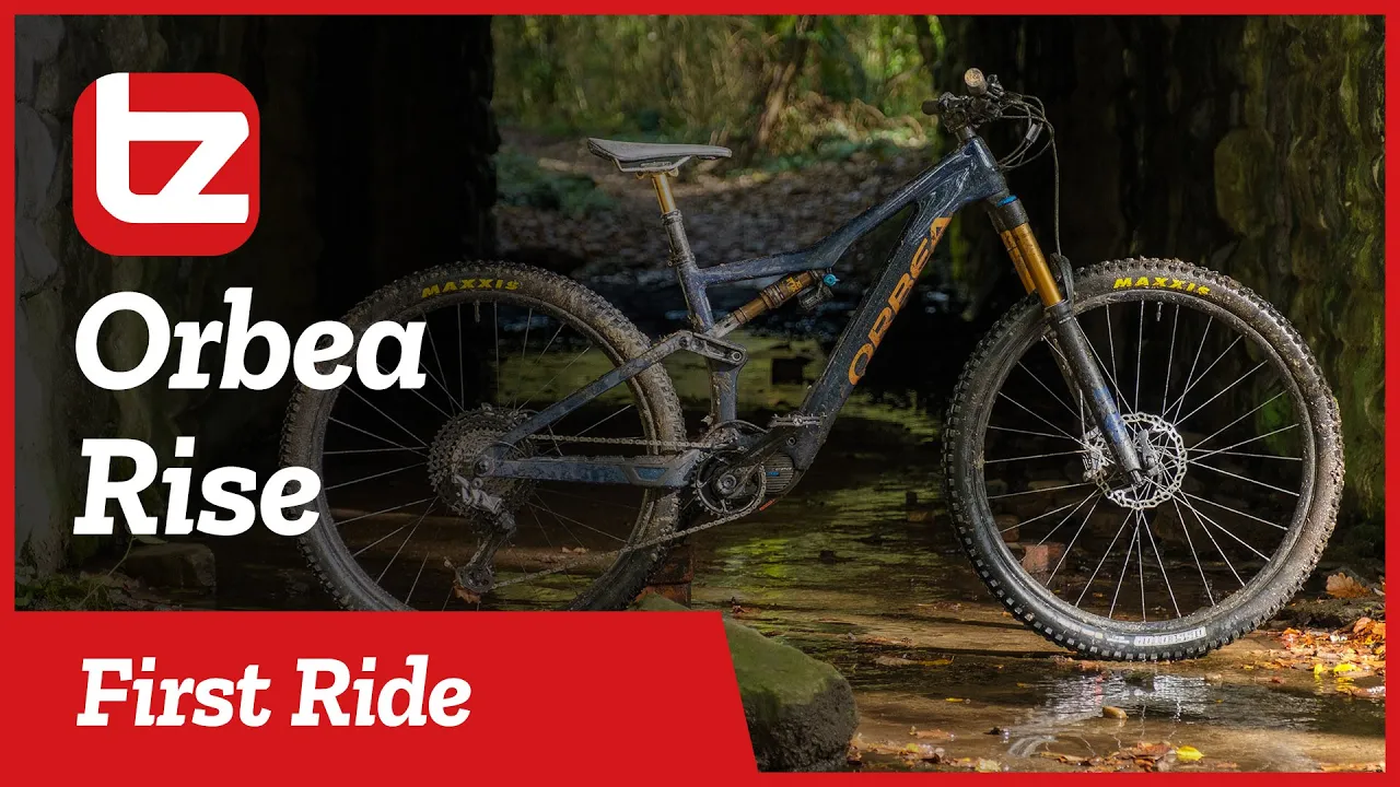 RIDING THE NEW ORBEA RISE | Our New Favourite Ebike? | First Ride | Tredz Bikes