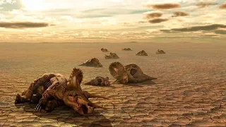 العالم بعد 10 دقائق من إنقراض الديناصورات 