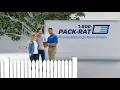 1-800-PACK-RAT Moving Storage Commercial 30 Second Spot