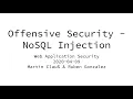 01-03-04 NoSQL Injection