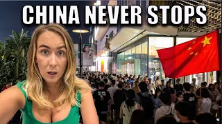 劳动节期间的中国简直疯狂