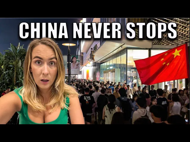 China's Labour Day Madness: Guangzhou Travel Vlog China on Labour Day Is Absolute Madness 🇨🇳