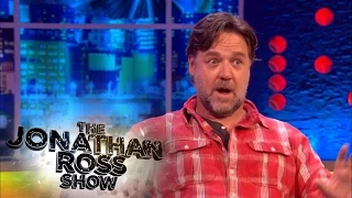 Russell Crowe Talks About Fame Following Gladiator Jonathan Ross Classic 