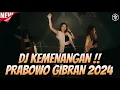 Lagu DJ KEMENANGAN PRABOWO GIBRAN 2024 !!! DJ JUNGLE DUTCH FULL BASS TERBARU