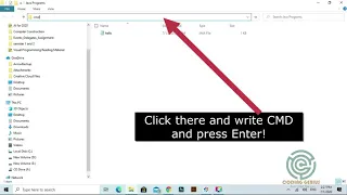 How to Run a JAVA Program in Command Prompt on Windows 10