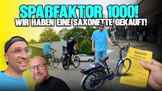 JP Performance - Spaßfaktor 1000! Wir haben eine Saxonette gekauft!