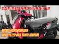 Download Lagu SCOOPY VARIAN ENERGETIK MERAH HITAM MASIH PAKE DUA STATER DAN KUNCI MANUAL