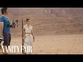 Video di Star Wars: Episode 9 - The Rise of Skywalker - On Set Exclusive | Vanity Fair
