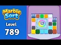 Marble sort Level 789 solution gameplay
