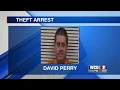 Deputies make an arrest after a reported theft in Pickens Co