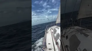 A clip from a video where we sail to Tobago Cays, link below to full episode,#svsaracenstravels