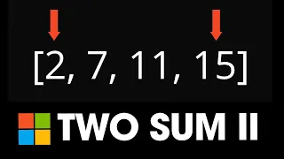 Two Sum II - 167 LeetCode