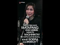 'Tahimik' Live Performance with Lyrics (Vertical Video)