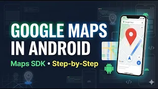 Google Map Integration in Android App Android Studio Android Tutorials