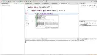 java tutorial for beginners 2020 understanding variables