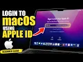 How to login to macOS using Apple ID - Beginner Guide