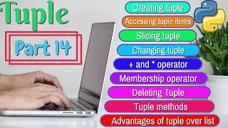 Python tuple Learn everything about tuple Python tutorial for beginners 2020 Part 14