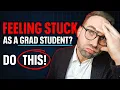 How To Overcome LOW PRODUCTIVITY As a Grad Student Publish More Papers FAST