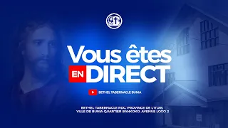 CULTE DU MERCREDI 13 SEPTEMBRE 2026