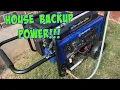 Westinghouse 14500 Peak Watt Tri-Fuel Home Backup Generator