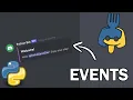 Coding a Discord Bot with Python Part 2 Events